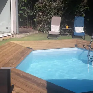  Hébergement de vacances Maison Detente